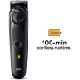 Braun , Beard Trimmer , BT5420 Series 5 , Cordless , Number of length steps 40 , Black