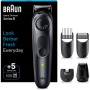 Braun , Beard Trimmer , BT5420 Series 5 , Cordless , Number of length steps 40 , Black