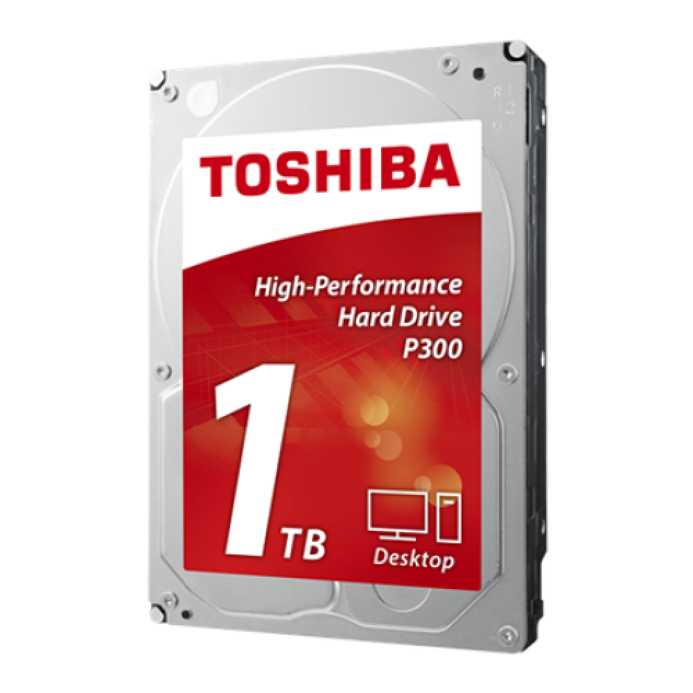 Toshiba P300 1TB 7200 RPM, 3.5 inch, HDD, 64 MB