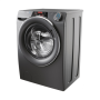 Candy , RO41276DWMCRT-S , Washing Machine , Energy efficiency class A , Front loading , Washing capacity 7 kg , 1200 RPM , Depth 45 cm , Width 60 cm , Display , TFT , Steam function , Wi-Fi , Anthracite