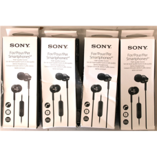 SALE OUT. Sony MDR-EX110APB In-ear Headphones EX series, Black , SALE OUT. , Sony MDR-EX110AP , In-ear , Black , DAMAGED PACKAGING , Warranty 24 month(s)