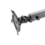 EDBAK , Projector Ceiling mount , PMV300 , Horizontal adjustment , Maximum weight (capacity) 30 kg , Black