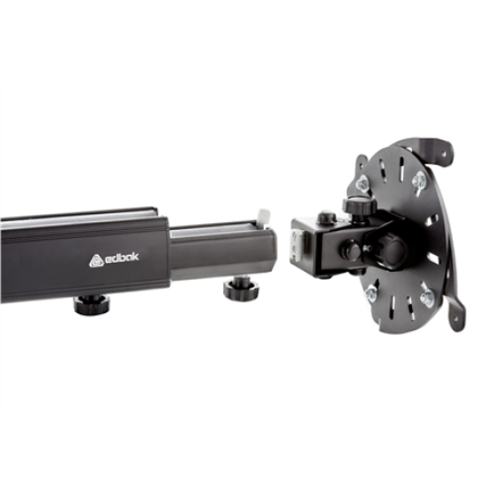 EDBAK , Projector Ceiling mount , PMV300 , Horizontal adjustment , Maximum weight (capacity) 30 kg , Black