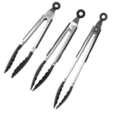 Stoneline , 3-part Cooking tongs set , 21242 , Kitchen tongs , 3 pc(s) , Stainless steel