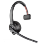 Poly , Savi W8210-M 3 in 1 , Headset , Built-in microphone , Wireless , Bluetooth , Black