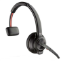 Poly , Savi W8210-M 3 in 1 , Headset , Built-in microphone , Wireless , Bluetooth , Black