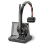 Poly , Headset , Savi W8210-M 3 in 1 , Wireless , Built-in microphone , Bluetooth , Black