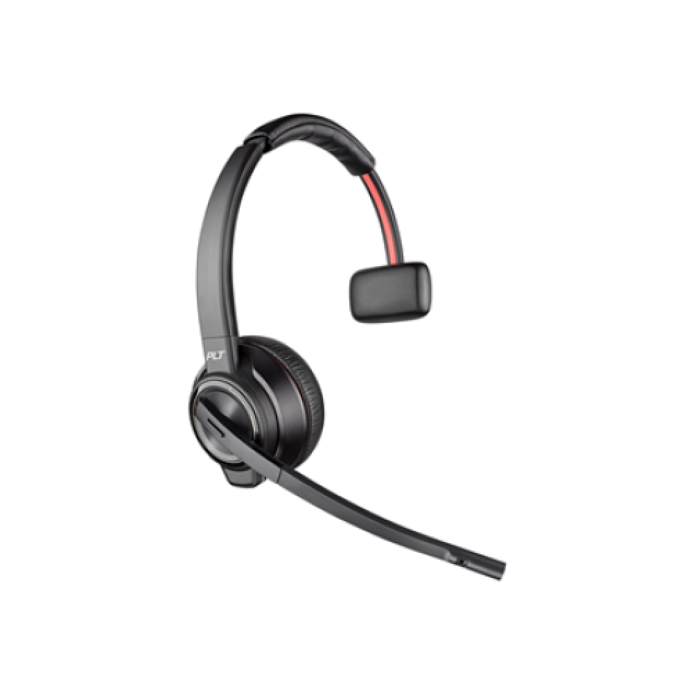 Poly , Headset , Savi W8210-M 3 in 1 , Wireless , Built-in microphone , Bluetooth , Black