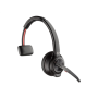 Poly , Headset , Savi W8210-M 3 in 1 , Wireless , Built-in microphone , Bluetooth , Black