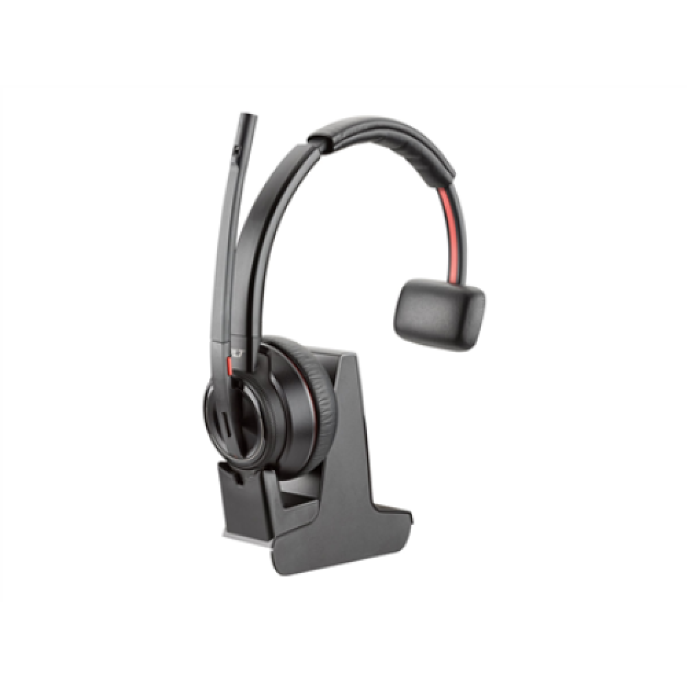 Poly , Headset , Savi W8210-M 3 in 1 , Wireless , Built-in microphone , Bluetooth , Black