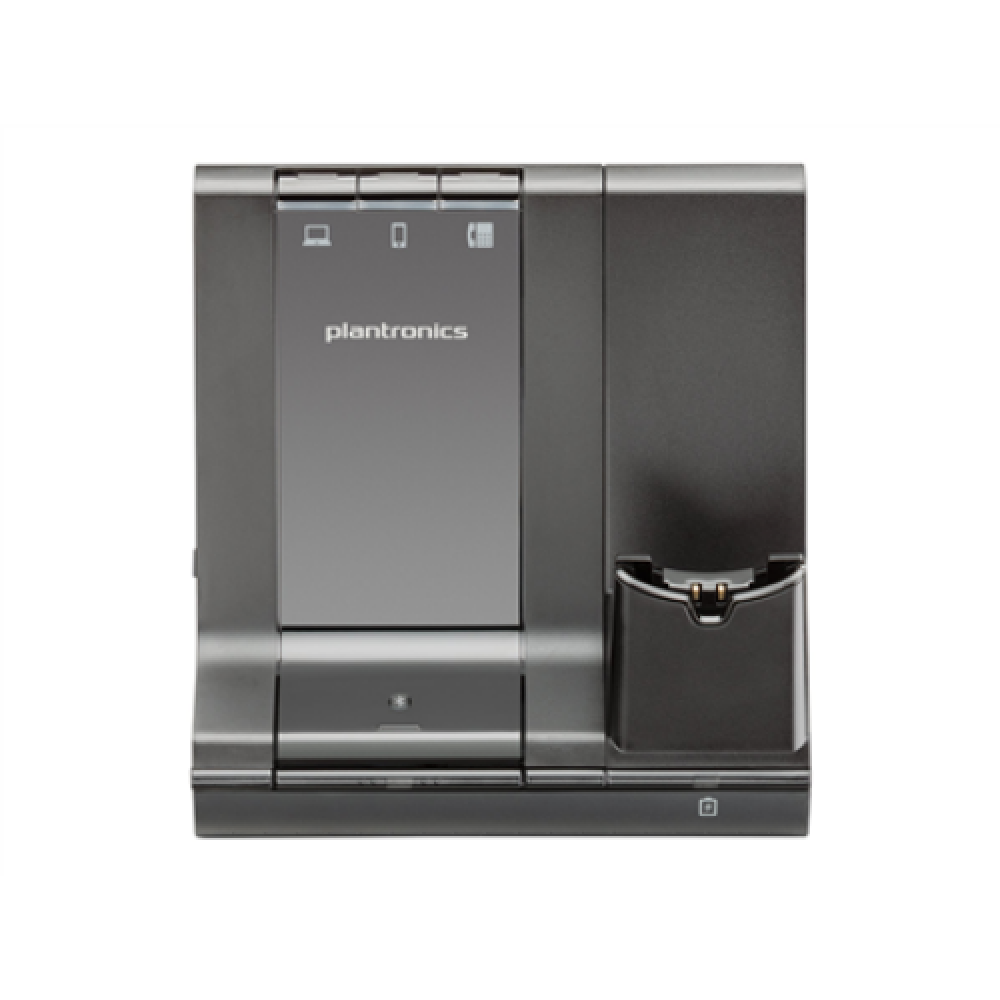 Poly , Headset , Savi W8210-M 3 in 1 , Wireless , Built-in microphone , Bluetooth , Black