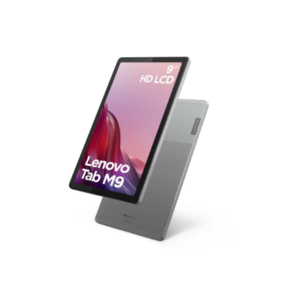Lenovo , Tab (without power adapter) , M9 TB310FU , HD , 9 , Grey , IPS , 1340 x 800 pixels , MediaTek Helio G80 , 4 GB , Soldered LPDDR4x , 64 GB , Wi-Fi , Front camera , 2 MP , Rear camera , 8 MP , Bluetooth , 5.1 , Android , 12 , Warranty 24 month(s) ,