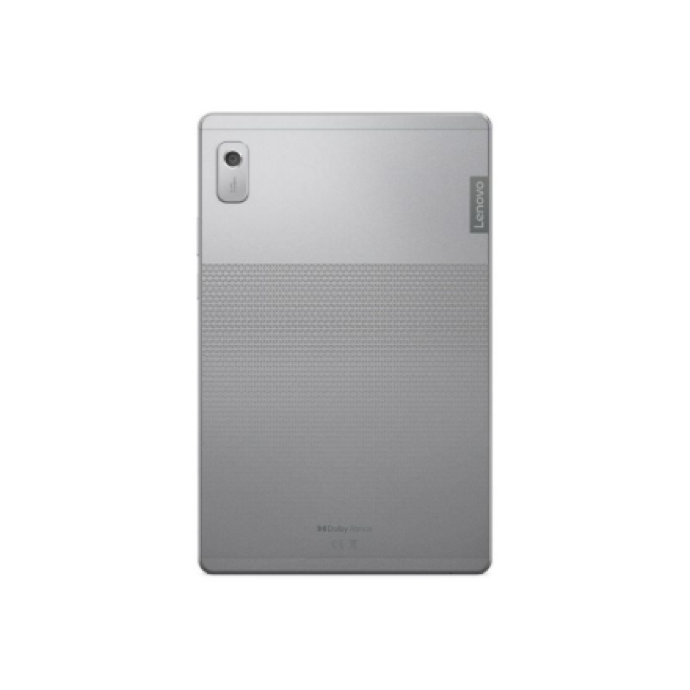 Lenovo , Tab (without power adapter) , M9 TB310FU , HD , 9 , Grey , IPS , 1340 x 800 pixels , MediaTek Helio G80 , 4 GB , Soldered LPDDR4x , 64 GB , Wi-Fi , Front camera , 2 MP , Rear camera , 8 MP , Bluetooth , 5.1 , Android , 12 , Warranty 24 month(s) ,