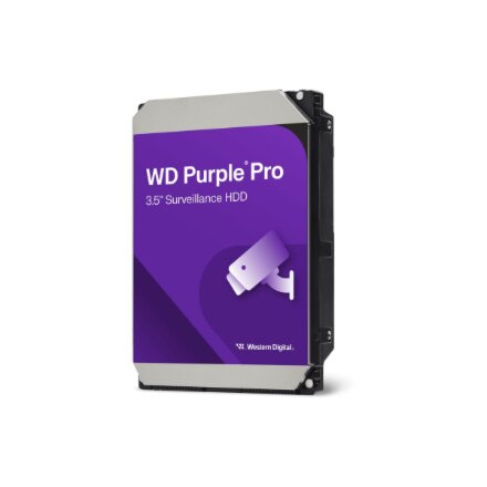 Western Digital Hard Drive , Purple Pro WD122PURP , 7200 RPM , 12000 GB