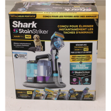 SALE OUT. Shark StainStriker HairPro Deep cleaner PX250EUT , Shark USED, DIRTY, MISSING 1 UNIT LIQVID BOTTLE