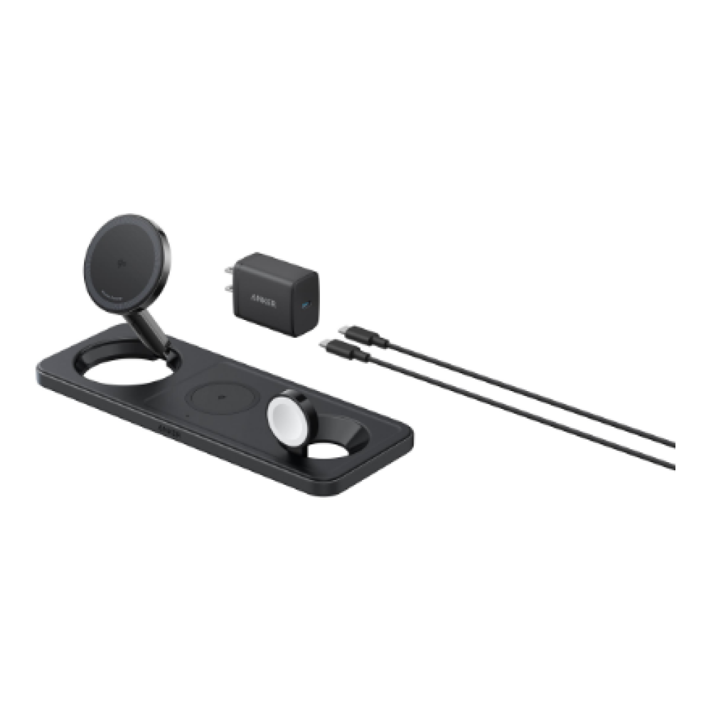 Anker MagGo Magnetic Wireless Charger (Qi 2.0, 15W) , B25M1311