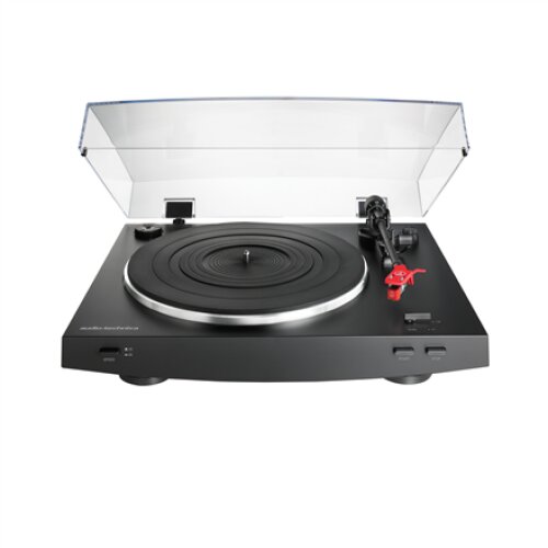 Audio Technica AT-LP3BK Fully Automatic Belt-Drive Stereo Turntable,