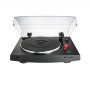 Audio Technica AT-LP3BK Fully Automatic Belt-Drive Stereo Turntable,