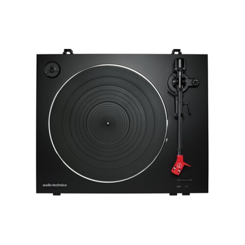 Audio Technica AT-LP3BK Fully Automatic Belt-Drive Stereo Turntable,