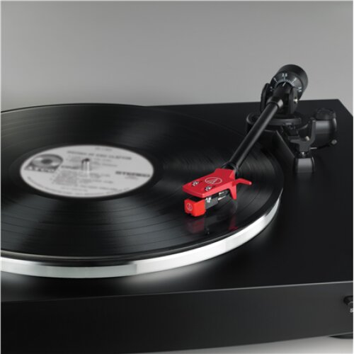 Audio Technica AT-LP3BK Fully Automatic Belt-Drive Stereo Turntable,