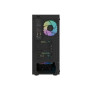 Fury PC Case , SHOBO SH8F ARGB , Midi Tower , Black
