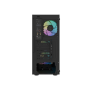 Fury PC Case , SHOBO SH8F ARGB , Black , Midi Tower