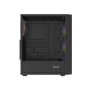 Fury PC Case , SHOBO SH8F ARGB , Black , Midi Tower