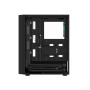 Fury PC Case , SHOBO SH8F ARGB , Midi Tower , Black