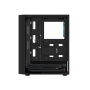 Fury PC Case , SHOBO SH8F ARGB , Black , Midi Tower