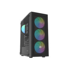 Fury PC Case , SHOBO SH8F ARGB , Midi Tower , Black Fury PC Case , SHOBO SH8F ARGB , Midi Tower , Black