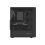 Fury PC Case , SHOBO SH8F ARGB , Black , Midi Tower
