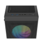 Fury PC Case , SHOBO SH8F ARGB , Black , Midi Tower