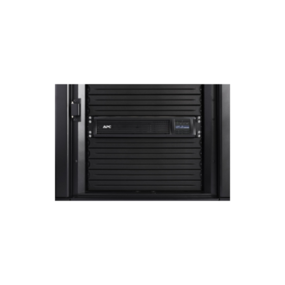 Schneider Electric Smart-UPS, Rackmount 2U, SmartConnect port + SmartSlot, AVR, LCD , SMT3000RMI2UC , 3000 VA , 2700 W