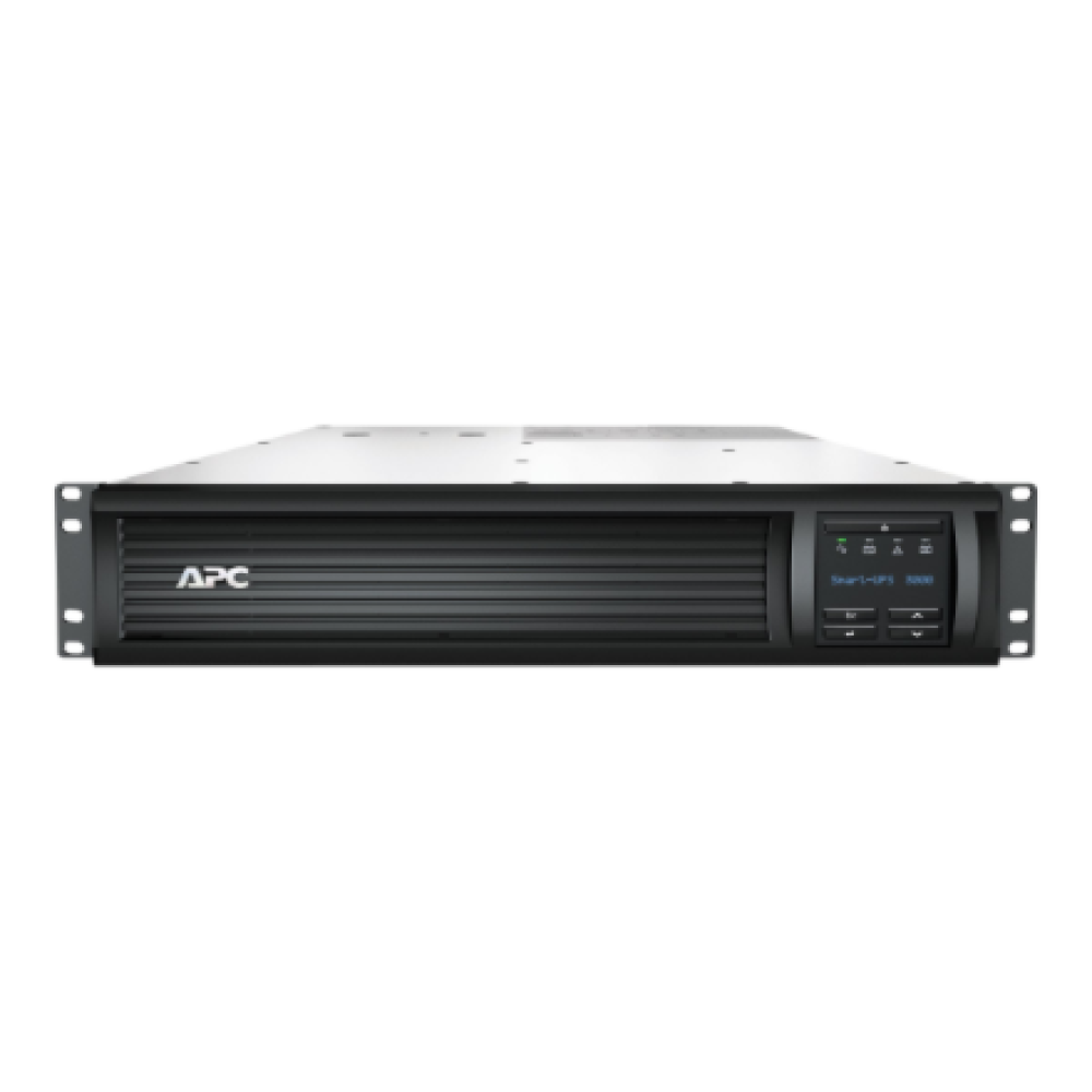 Schneider Electric Smart-UPS, Rackmount 2U, SmartConnect port + SmartSlot, AVR, LCD , SMT3000RMI2UC , 3000 VA , 2700 W