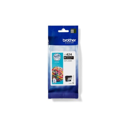 Brother LC424BK , Ink Cartridge , Black