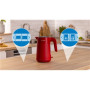 Bosch Kettle , TWK2M164 MyMoment , Electric , 2400 W , 1.7 L , Plastic , 360° rotational base , Red