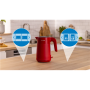 Bosch Kettle , TWK2M164 MyMoment , Electric , 2400 W , 1.7 L , Plastic , 360° rotational base , Red