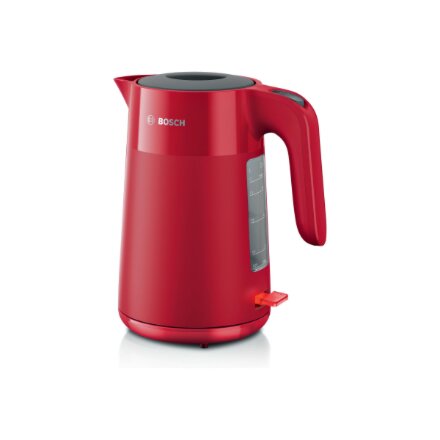 Bosch Kettle , TWK2M164 MyMoment , Electric , 2400 W , 1.7 L , Plastic , 360° rotational base , Red