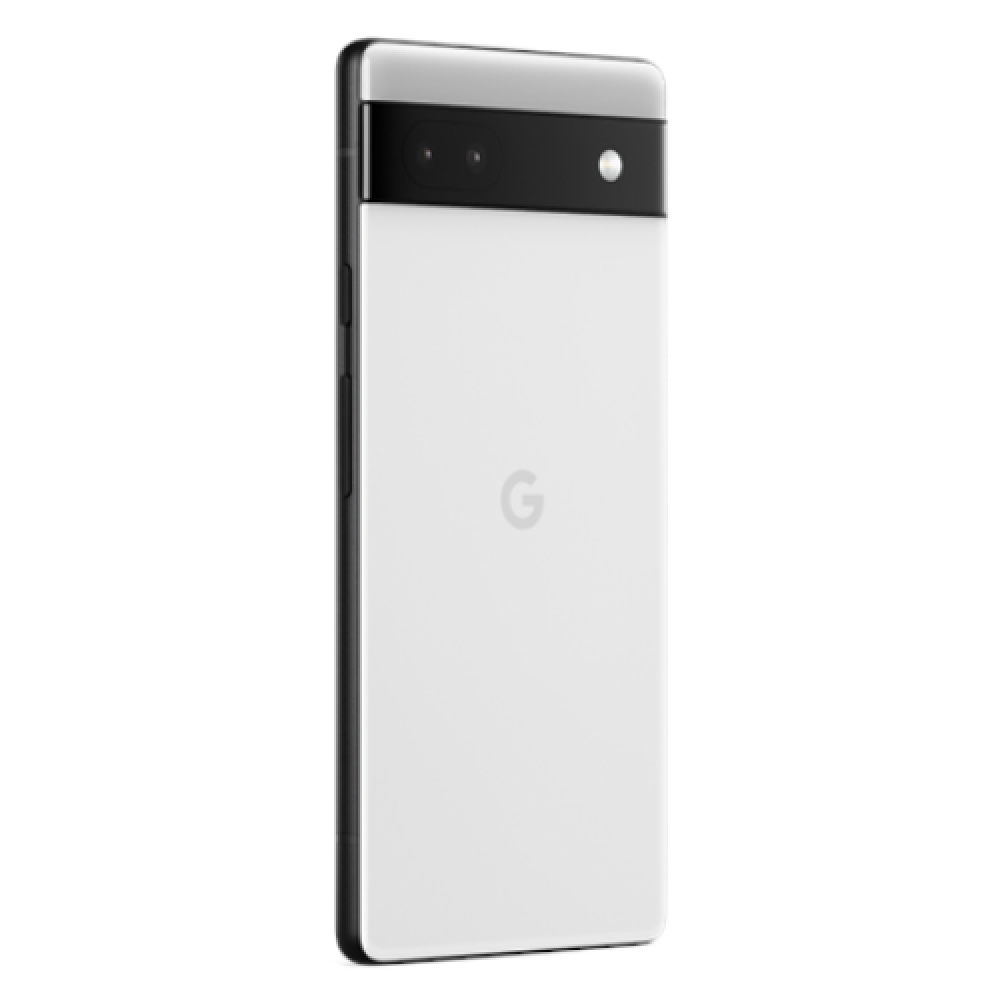 google Pixel 6a Chalk 6.1 OLED Google Tensor (5 nm) Internal RAM 6 GB 128 GB Nano-SIM 4G 5G Main camera 12.2+12 MP Secondary camera 8 MP Android 12 4410 mAh