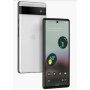 google Pixel 6a Chalk 6.1 OLED Google Tensor (5 nm) Internal RAM 6 GB 128 GB Nano-SIM 4G 5G Main camera 12.2+12 MP Secondary camera 8 MP Android 12 4410 mAh