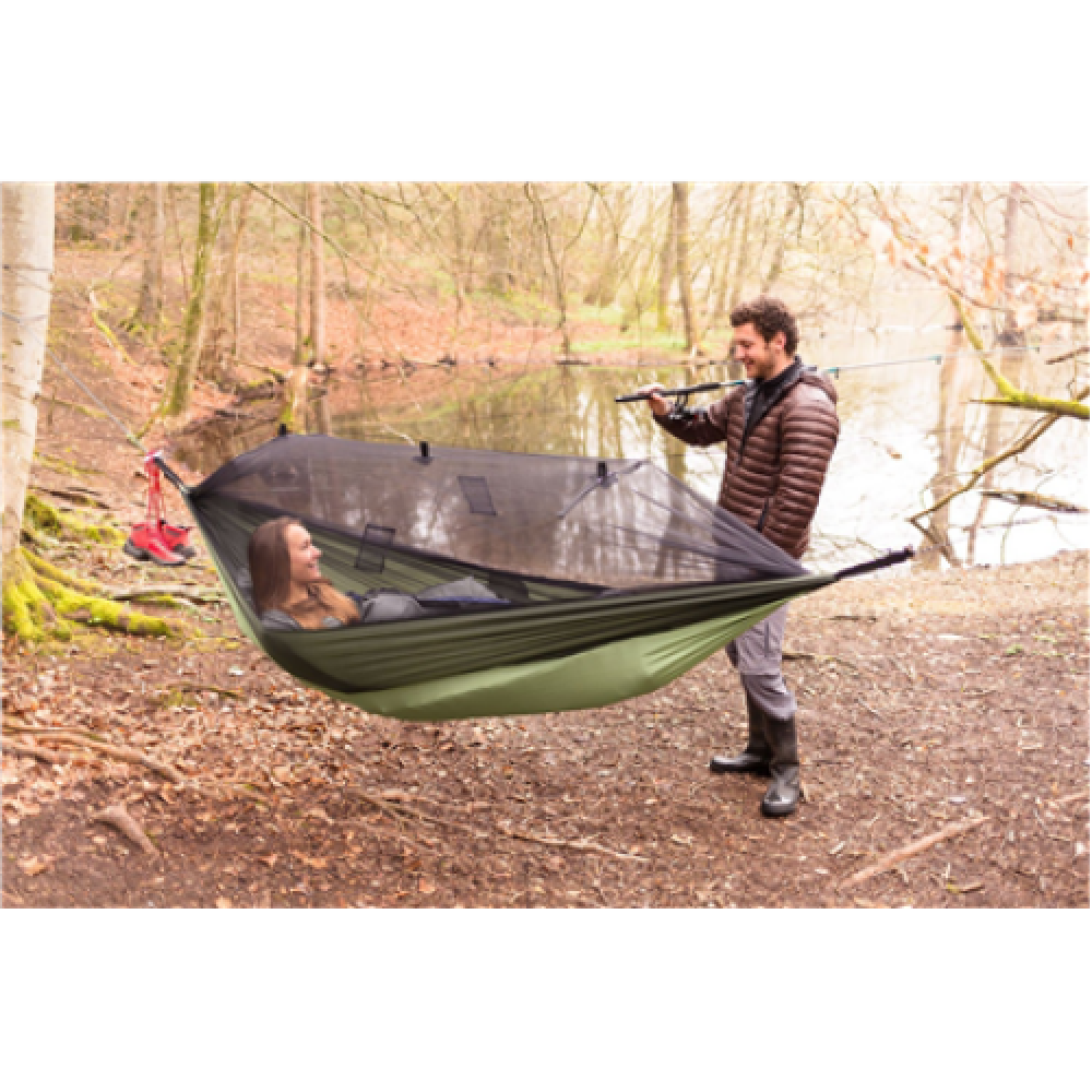 Amazonas Moskito Traveller Thermo Travel Hammock, 275x140 cm, 200 kg