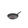TEFAL Pan , C4260443 , Frying , Diameter 24 cm , Suitable for induction hob , Fixed handle , Grey