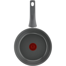 TEFAL Pan , C4260443 , Frying , Diameter 24 cm , Suitable for induction hob , Fixed handle , Grey