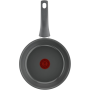 TEFAL Pan , C4260443 , Frying , Diameter 24 cm , Suitable for induction hob , Fixed handle , Grey