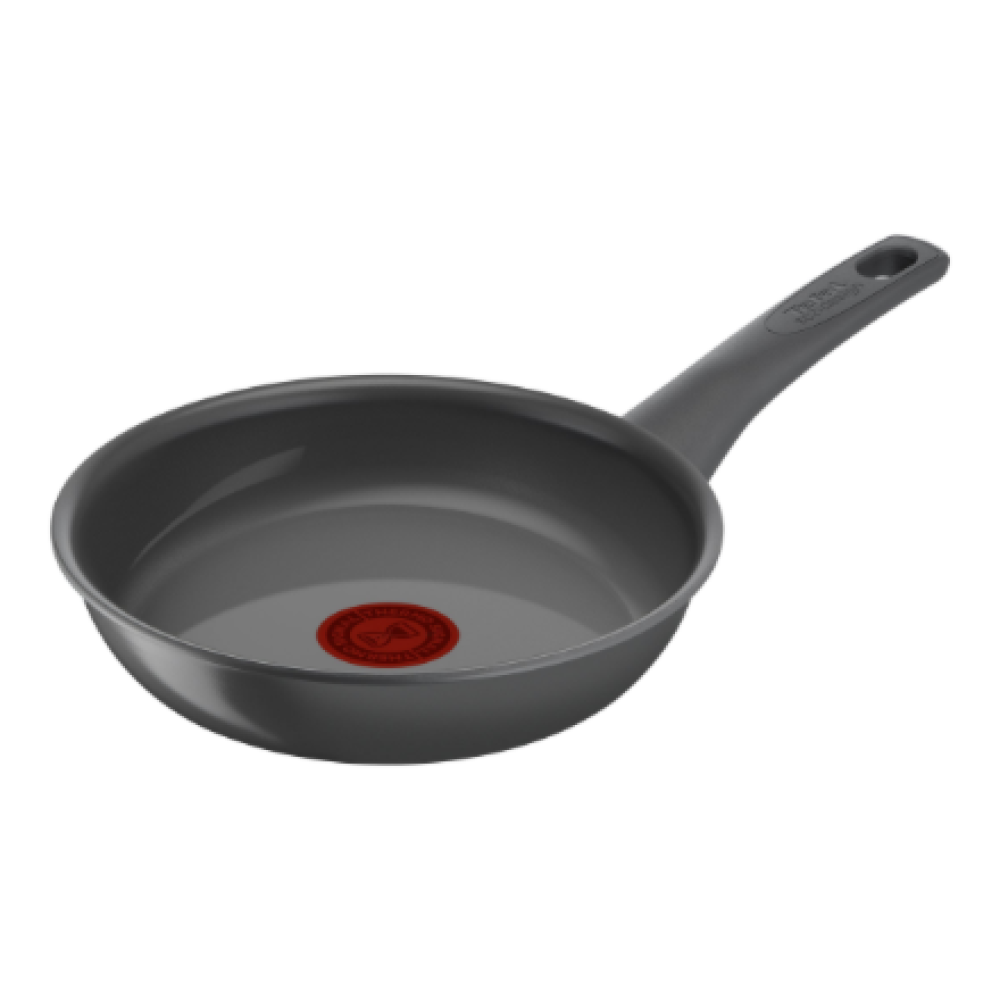 TEFAL Pan , C4260443 , Frying , Diameter 24 cm , Suitable for induction hob , Fixed handle , Grey
