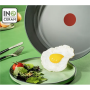 TEFAL Pan , C4260443 , Frying , Diameter 24 cm , Suitable for induction hob , Fixed handle , Grey