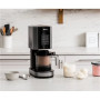 NINJA Ice Cream Maker , NC302EU CREAMi 7-in-1 , Power 800 W , Capacity 0.493 L , Black/Silver
