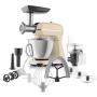 ETA Kitchen machine , ETA204390010 Storio II , 1200 W , Number of speeds 12 , Bowl capacity 5 L , Beige
