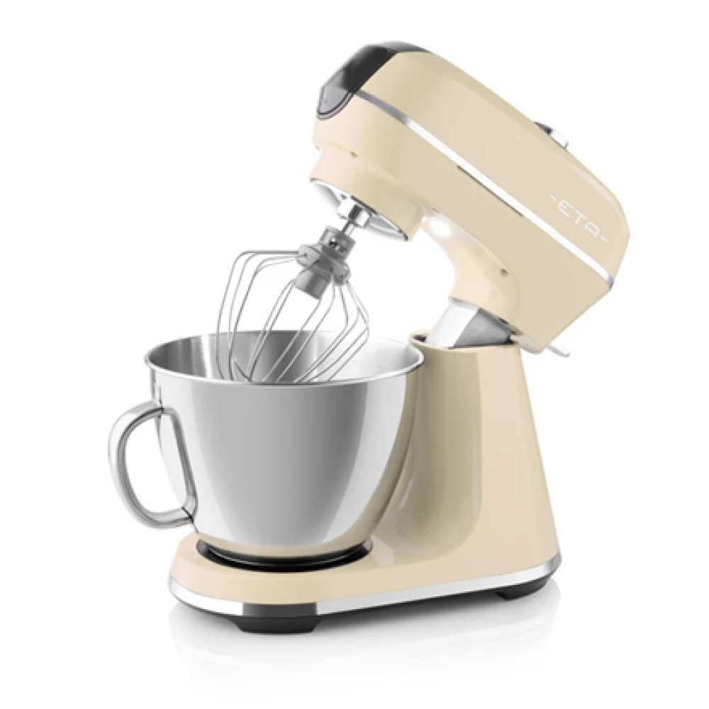 ETA Kitchen machine , ETA204390010 Storio II , 1200 W , Number of speeds 12 , Bowl capacity 5 L , Beige