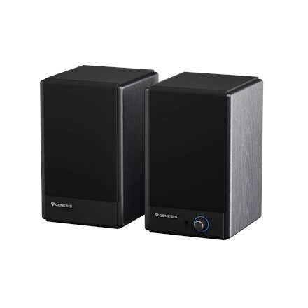Genesis 2.0 Speakers , Arsen 402BT , 60 W , Bluetooth , Wireless connection , Black